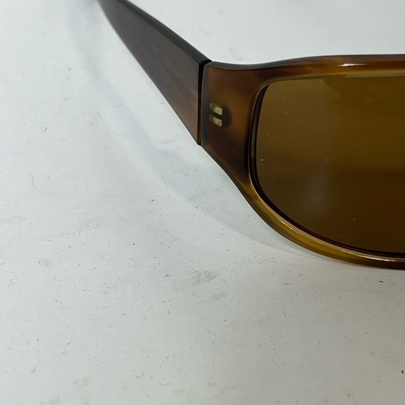 NWT Oliver Peoples Montana Polarized Horn Tortoise Brown Japan Unisex Sunglasses - Picture 8 of 15